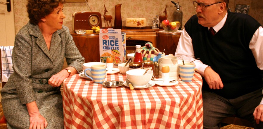 Alice and Geoffrey Fisher