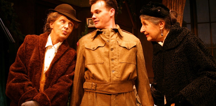 The Aunts and Mick Gregory