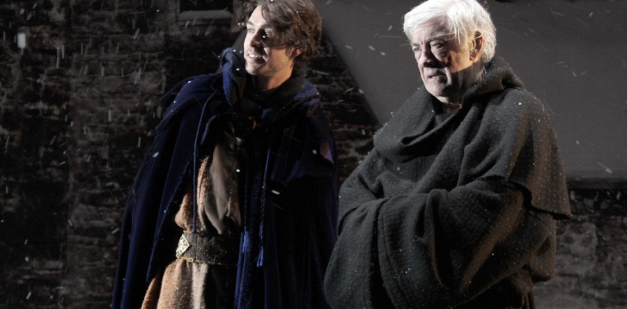 Cadfael and Evrard