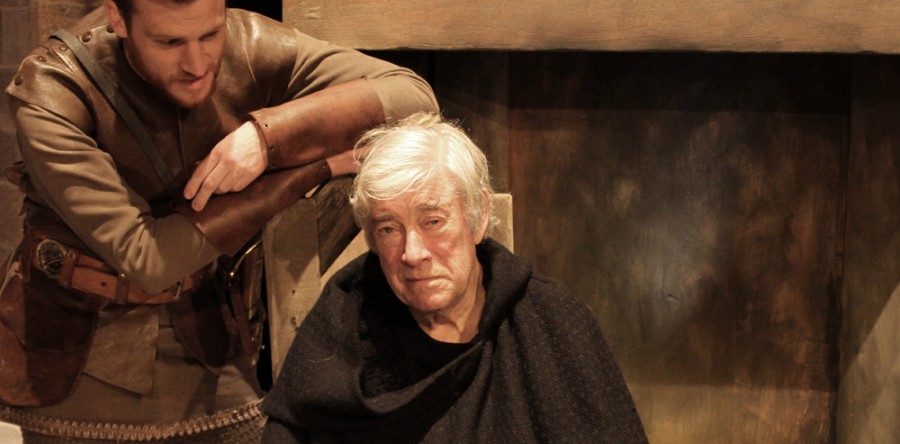 Cadfael and Hugh Beringer
