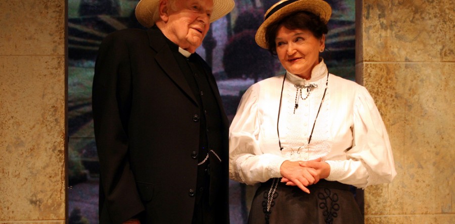 Miss Prism & Rev Chasuble