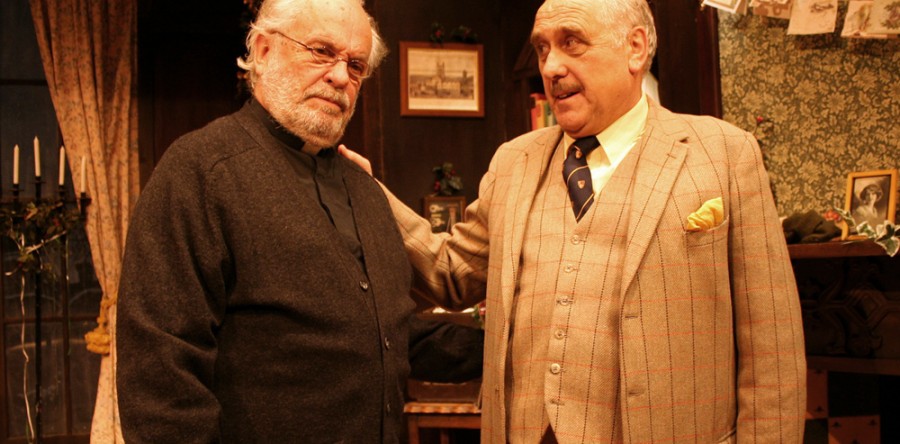 Rev Martin Gregory and Cousin Richard