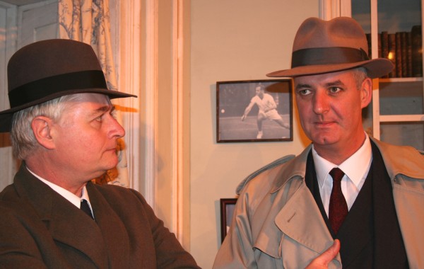 Inspector Hubbard & Thompson