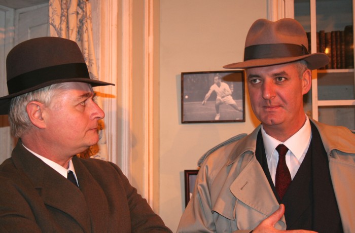 Inspector Hubbard & Thompson