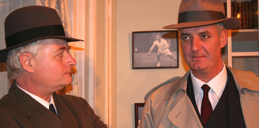 Inspector Hubbard & Thompson