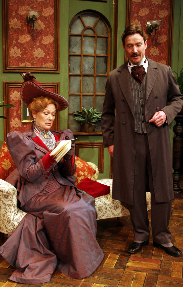 Lady Bracknell and Earnest