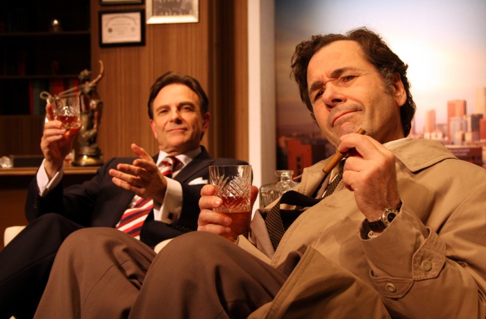 Lt Columbo & Dr Flemming (2011 tour)