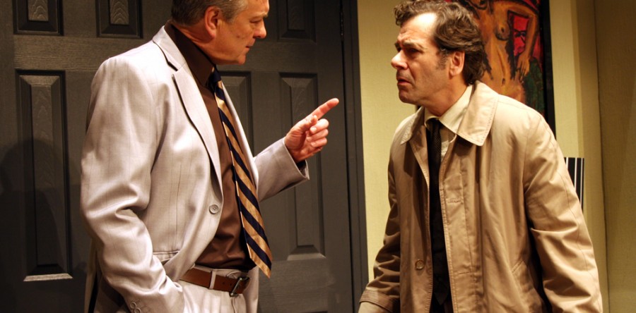 Lt Columbo & Dave Gordon