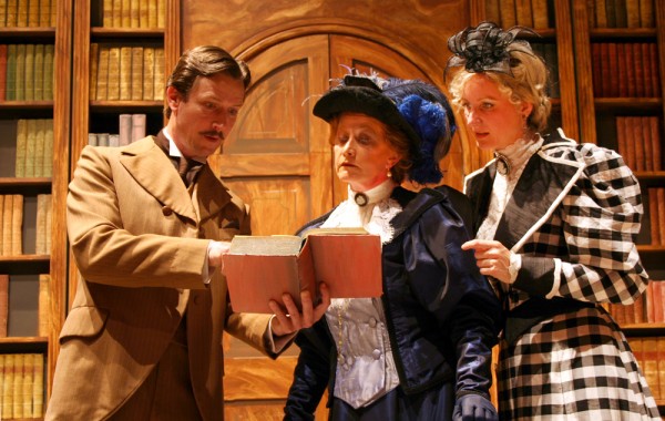 Lady Bracknell, Gwendolen and Earnest