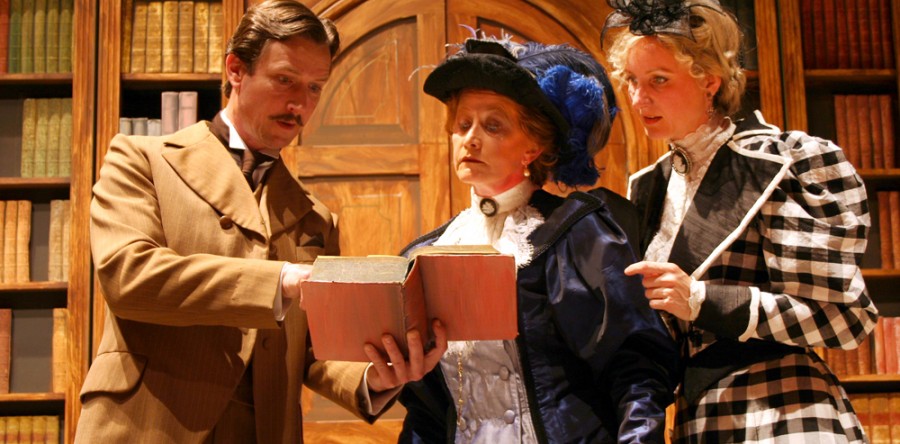 Lady Bracknell, Gwendolen and Earnest