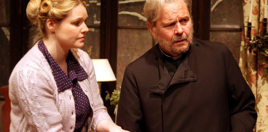 Rev Martin Gregory and Jenny Gregory