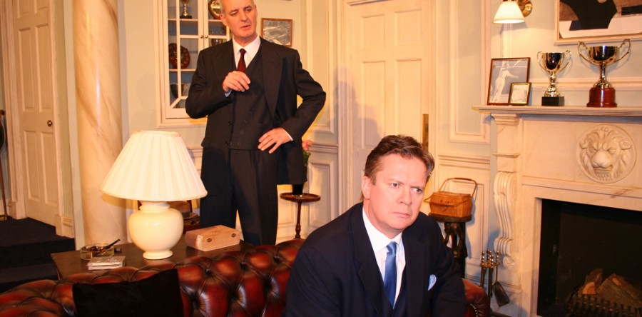 Tony Wendice & Inspector Hubbard