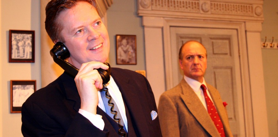 Tony Wendice & Captain Lesgate