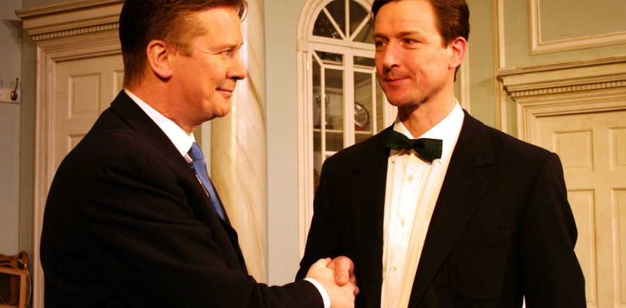 Tony Wendice & Max Halliday