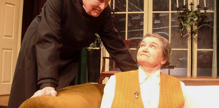 Rev Martin Gregory & Aunt Bridget