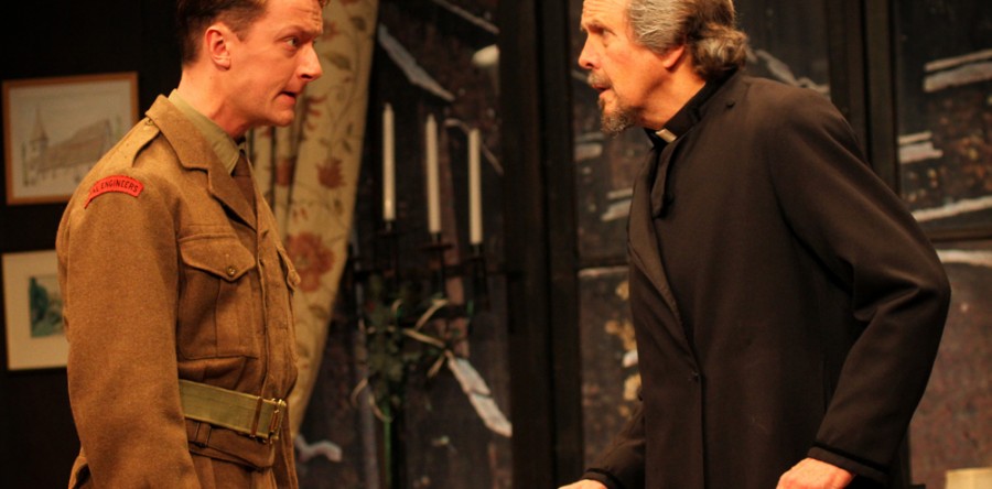 Rev Martin Gregory & Mick