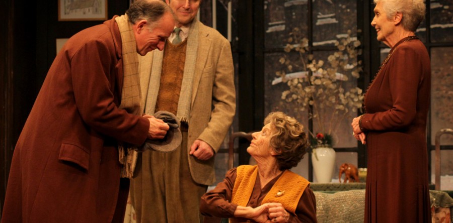 Cousin Richard Arrives