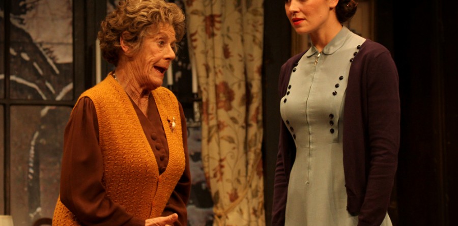 Jenny & Aunt Bridget