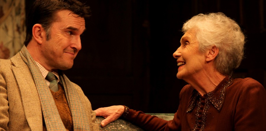 David Patterson & Aunt Lydia