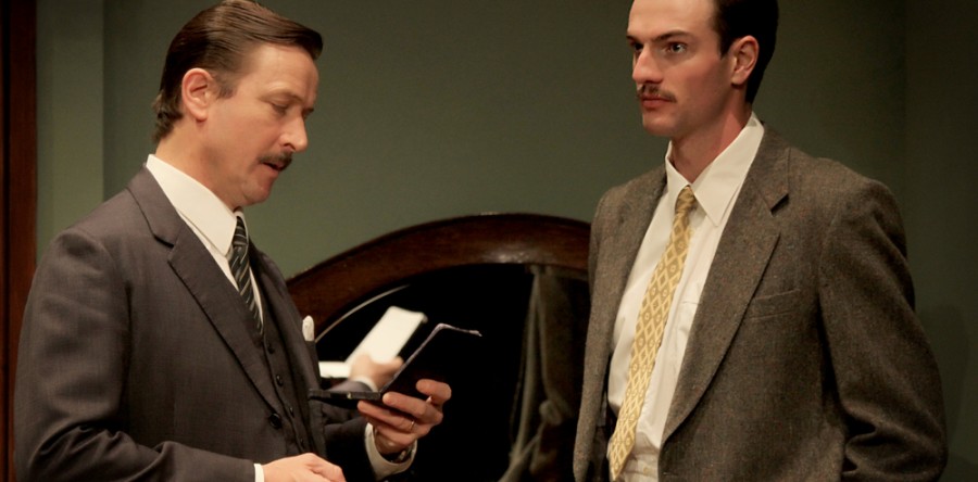 Inspector Craddock & Patrick Simmons