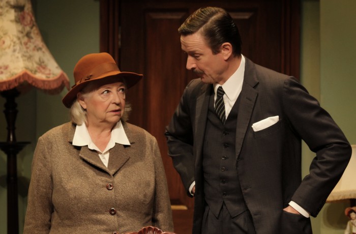 Inspector Craddock & Miss Marple