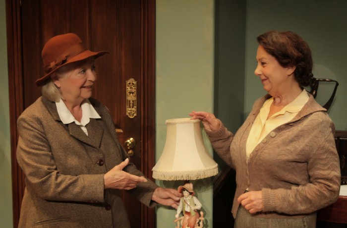 Miss Marple & Dora Bunner