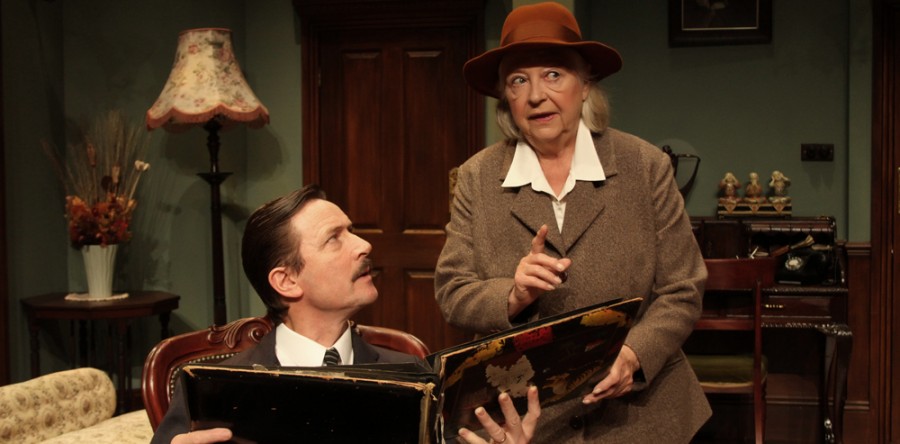 Miss Marple and Inspector Craddock
