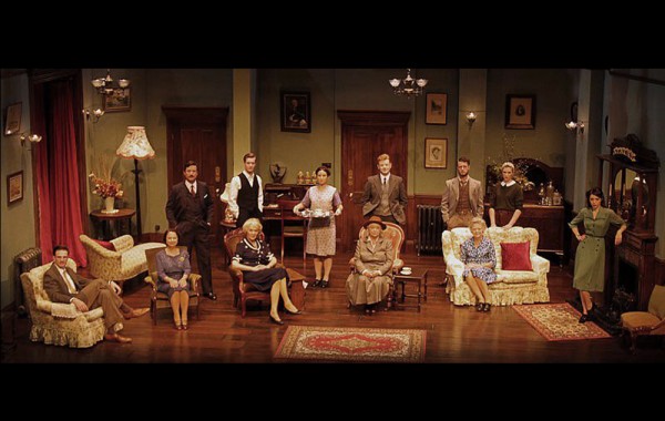 A Murder Is Announced Cast