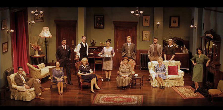 A Murder Is Announced Cast