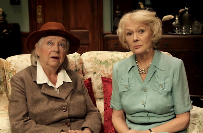 Miss Marple and Letitia Blacklock