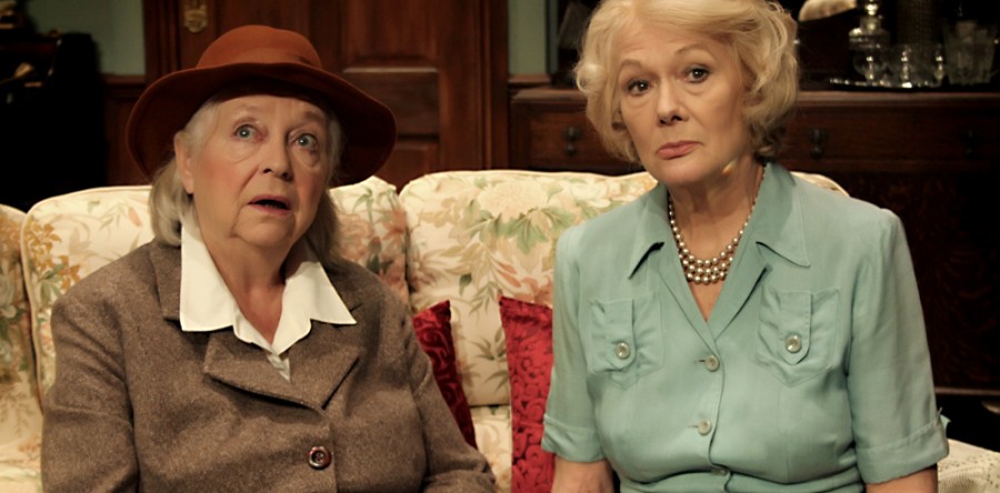 Miss Marple and Letitia Blacklock