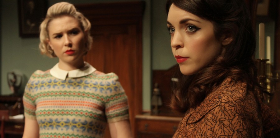 Julia Simmons & Philippa Haymes