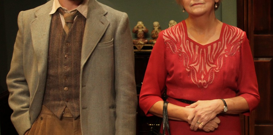 Edmund Swettenham and Mrs Swettenham