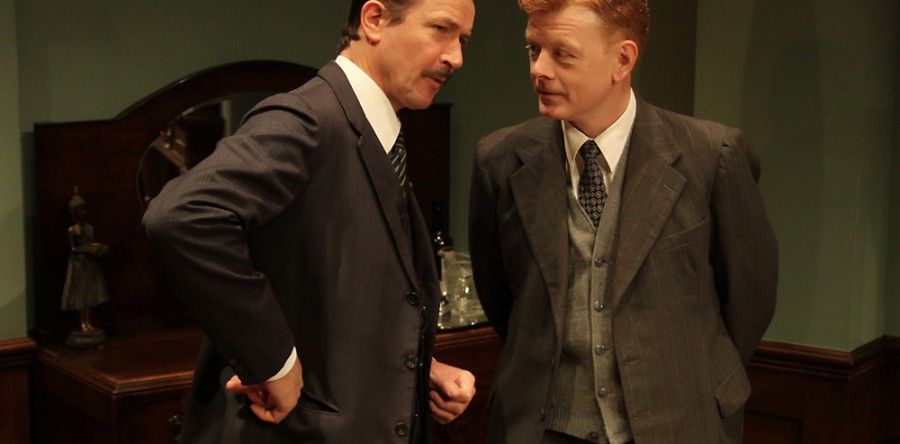 Inspector Craddock & Sergeant Mellors