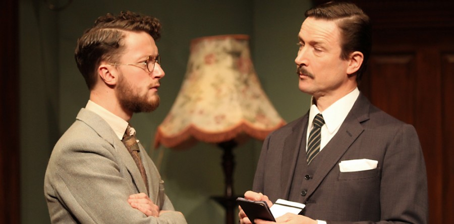 Inspector Craddock & Edmund Swettenham