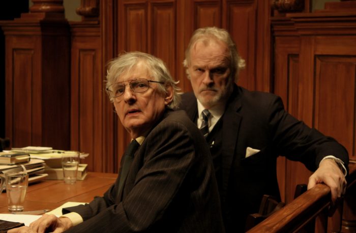 Frank & Moe in Court