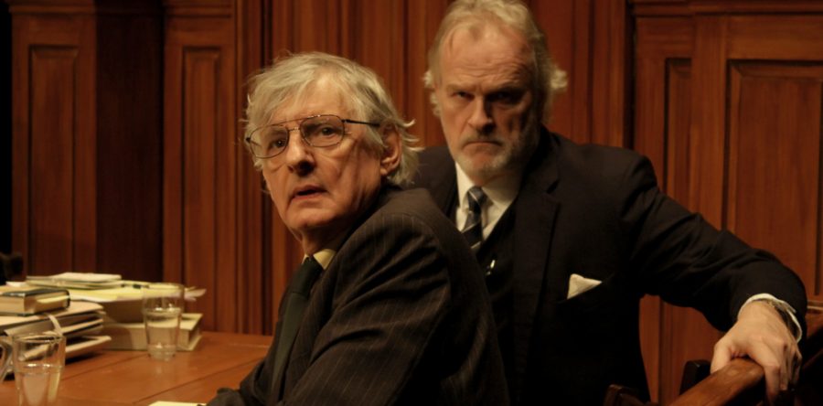 Frank & Moe in Court