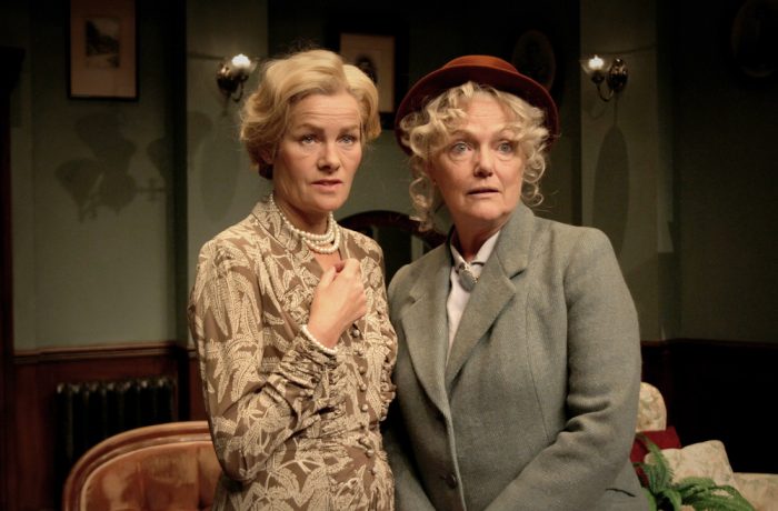 Miss Marple & Letitia Blacklock