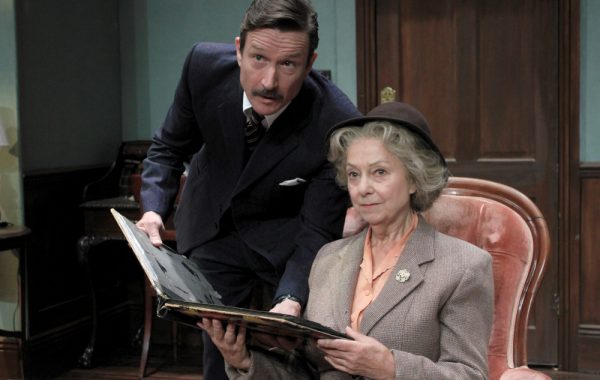 Miss Marple and Inspector Craddock