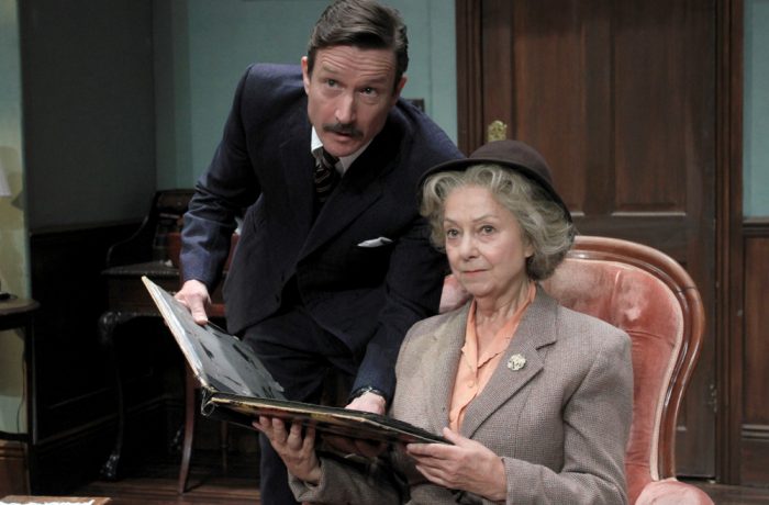 Miss Marple and Inspector Craddock