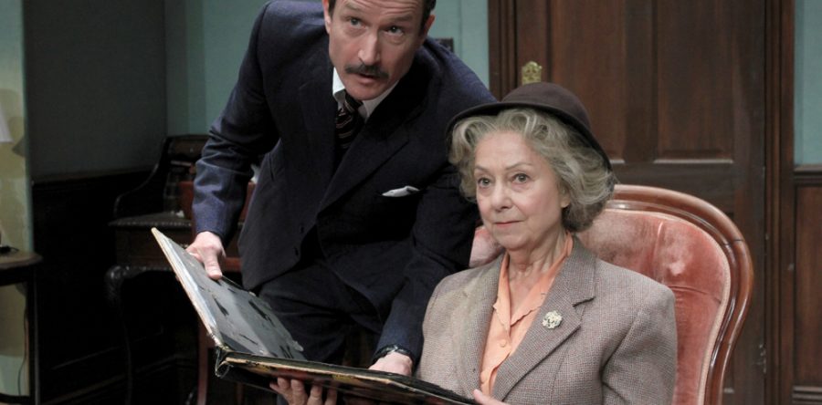 Miss Marple and Inspector Craddock