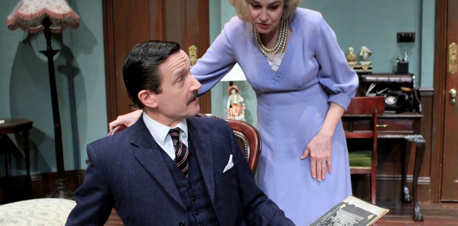 Letitia Blacklock & Inspector Craddock