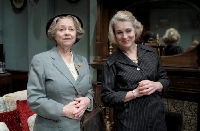 Miss Marple & Letitia Blacklock