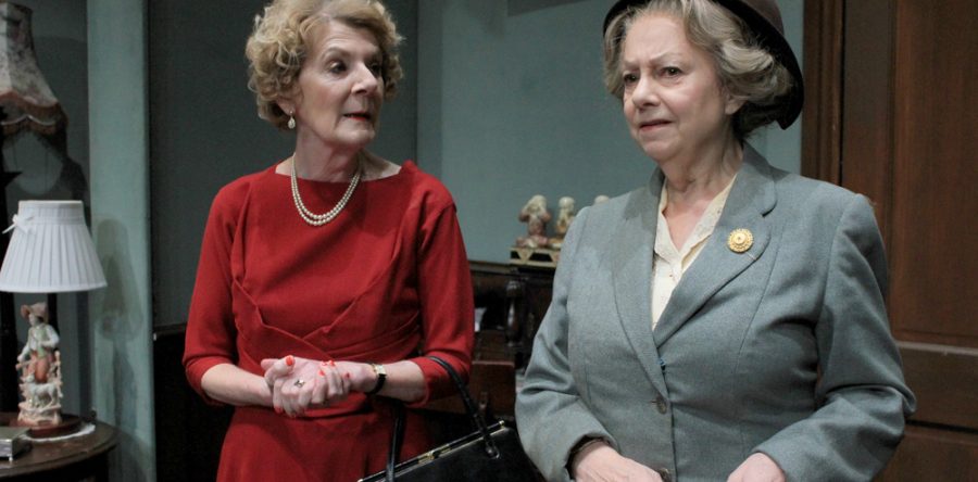 Miss Marple & Mrs Swettenham