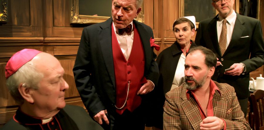 Defence Team meets Brophy