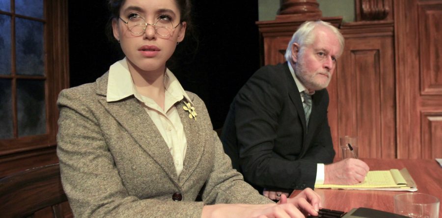 Court Stenographer and Bailiff