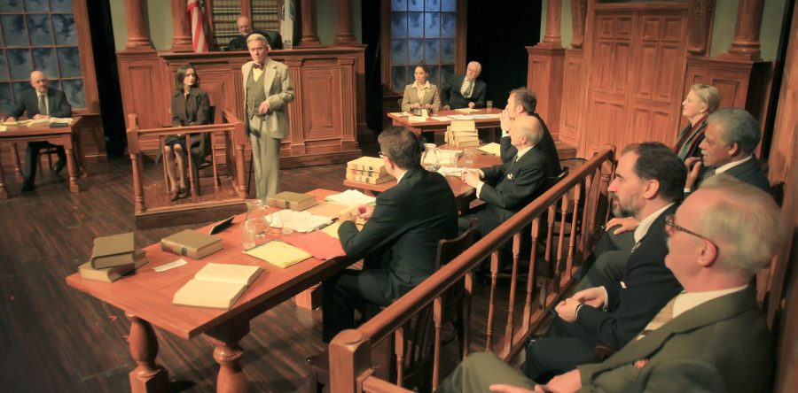 Courtroom from Gallery