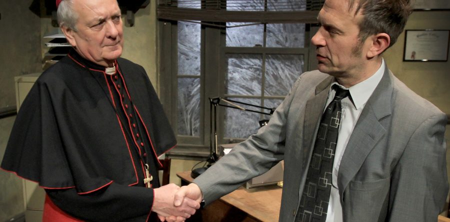 Galvin and Bishop Brophy