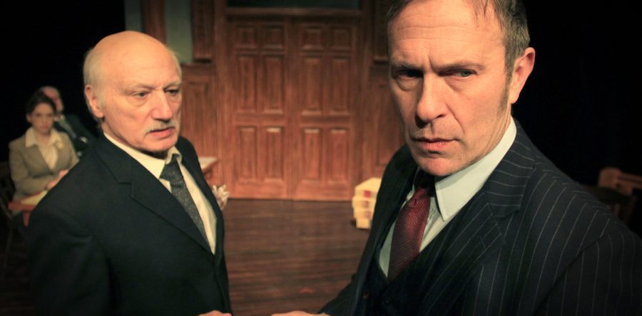 Galvin and Moe in Court