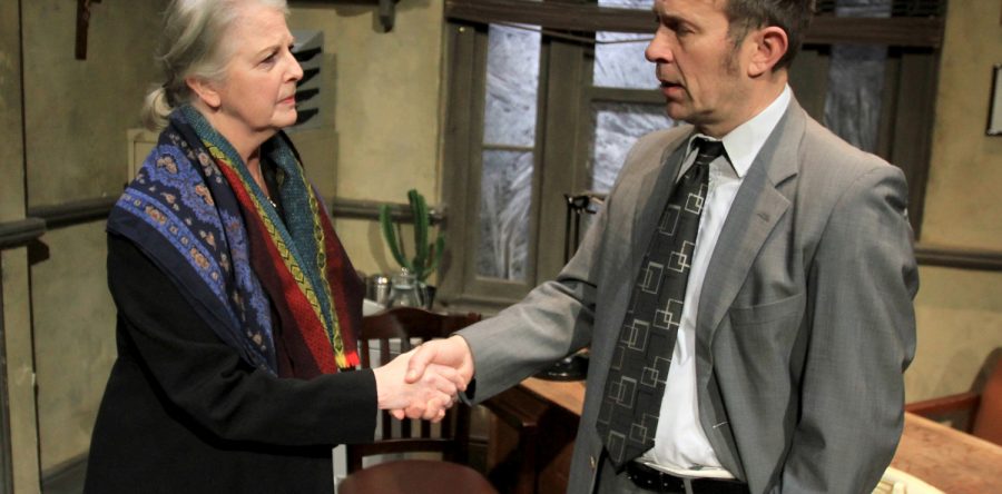 Mrs McDaid meets Galvin